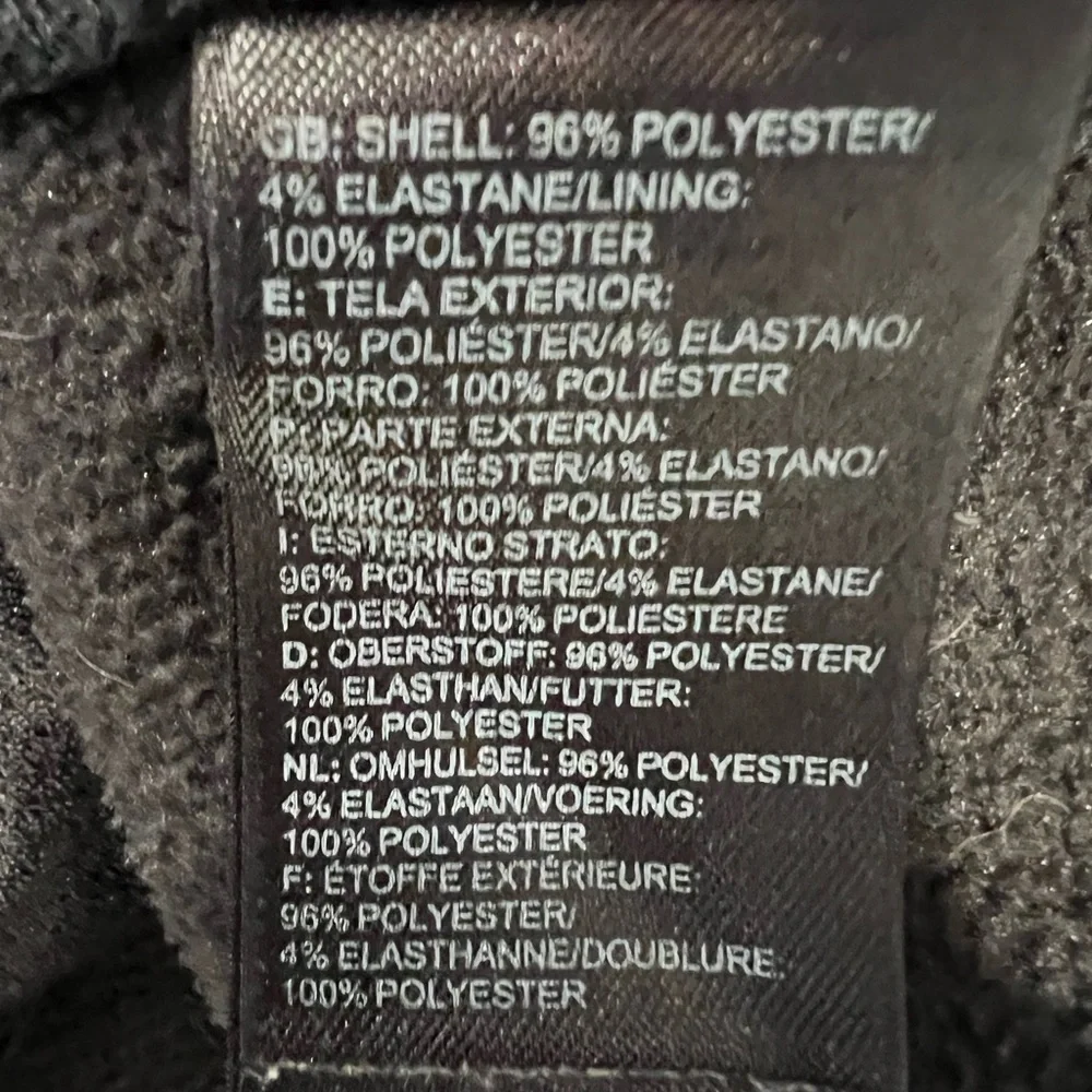 The North Face Men's Black Waterproof Jacket L